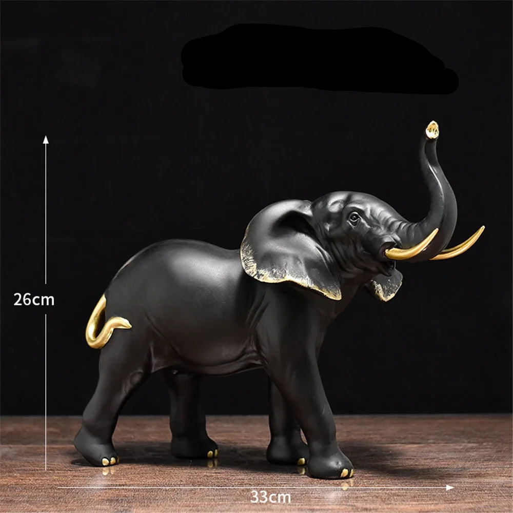 Elephant Luxe Decor
