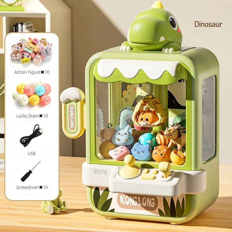 DinoClaw Deluxe - The Jurassic Claw Machine That Excites and Delights!