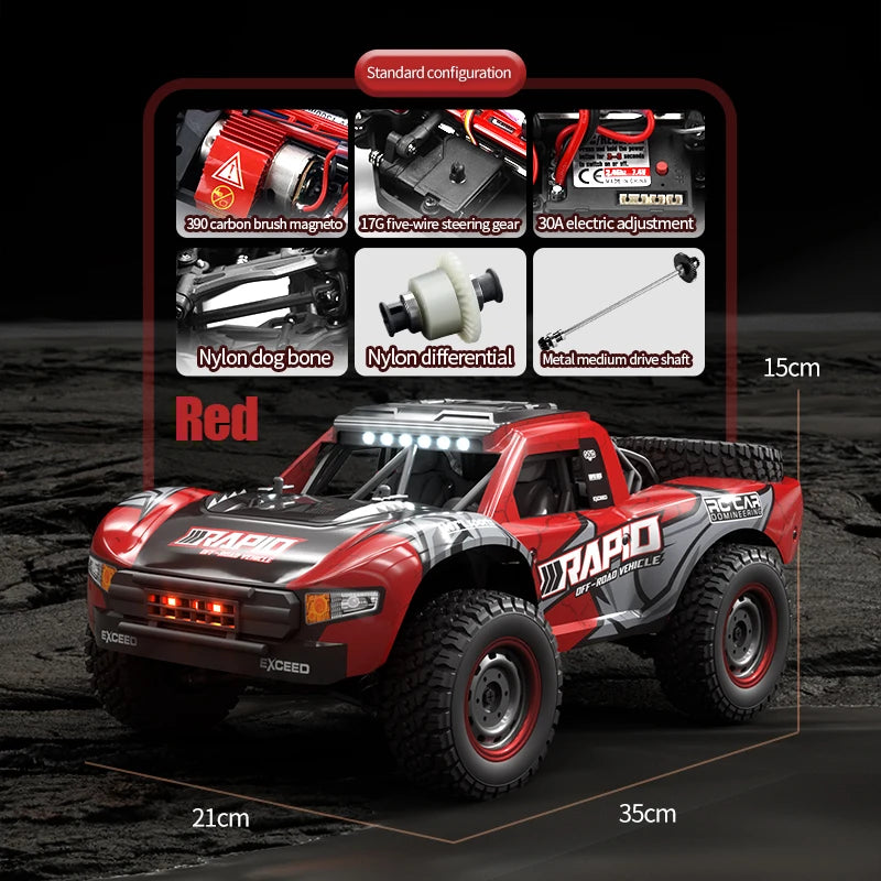 🦖 Raptor Rush 4x4