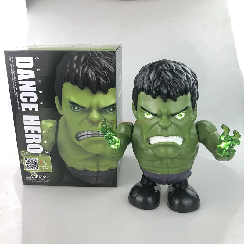 🦸Marvel Kids Fantastic Robot – Lights, Music Out-of-this-World Fun!