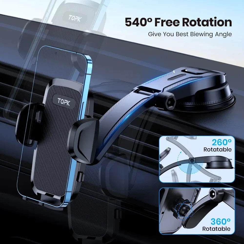 TOPK Smart Car Phone Holder