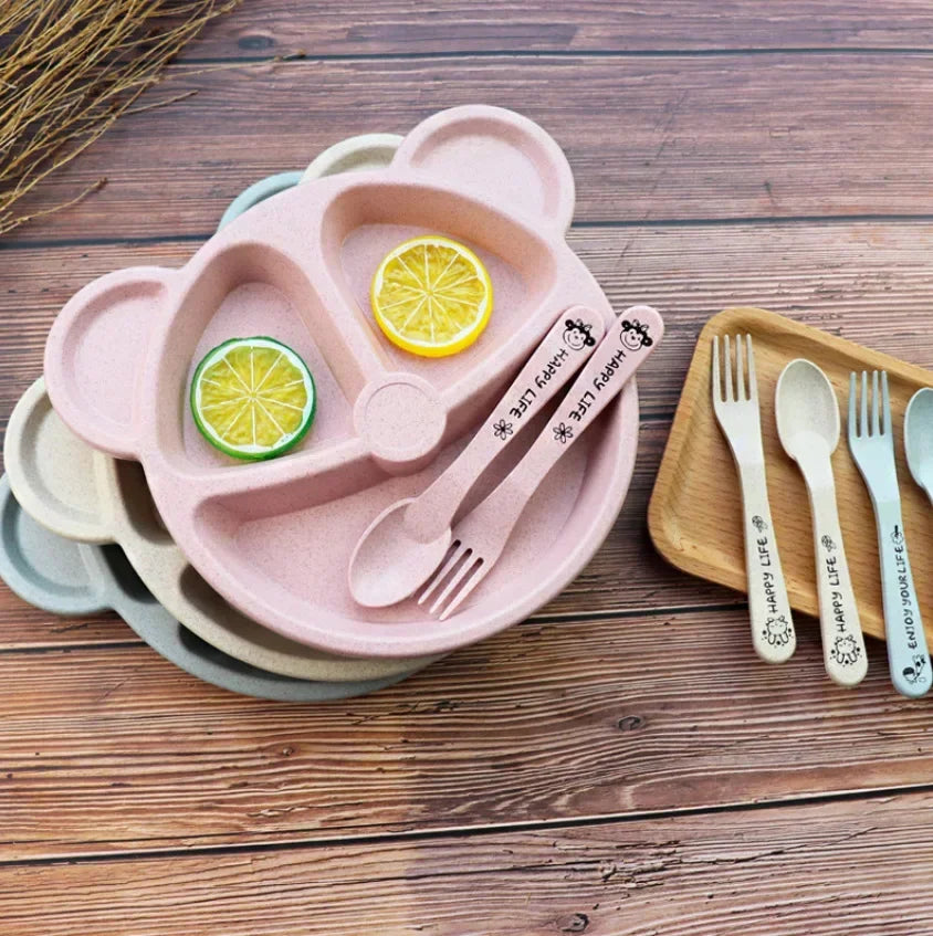 HappyBear Baby Dishes