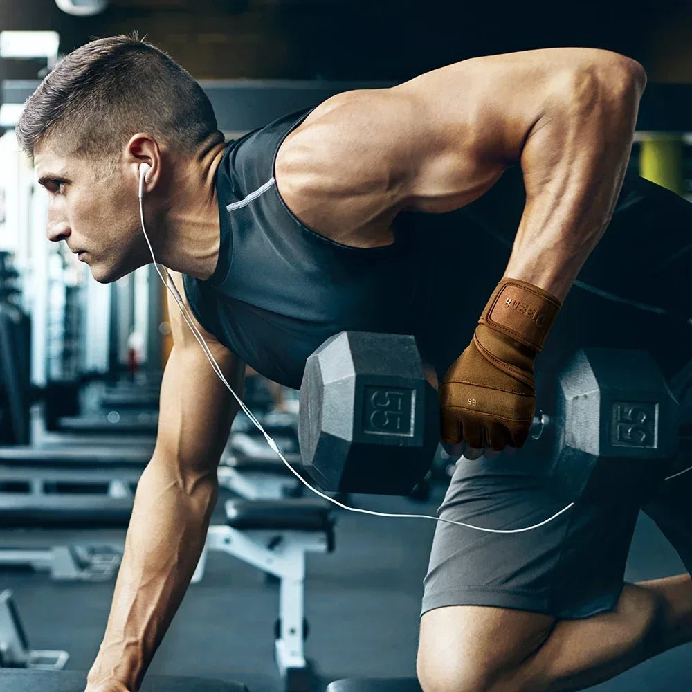 FitGrip Pro Gloves – Unbeatable Grip, Incredible Support for Your Workouts!