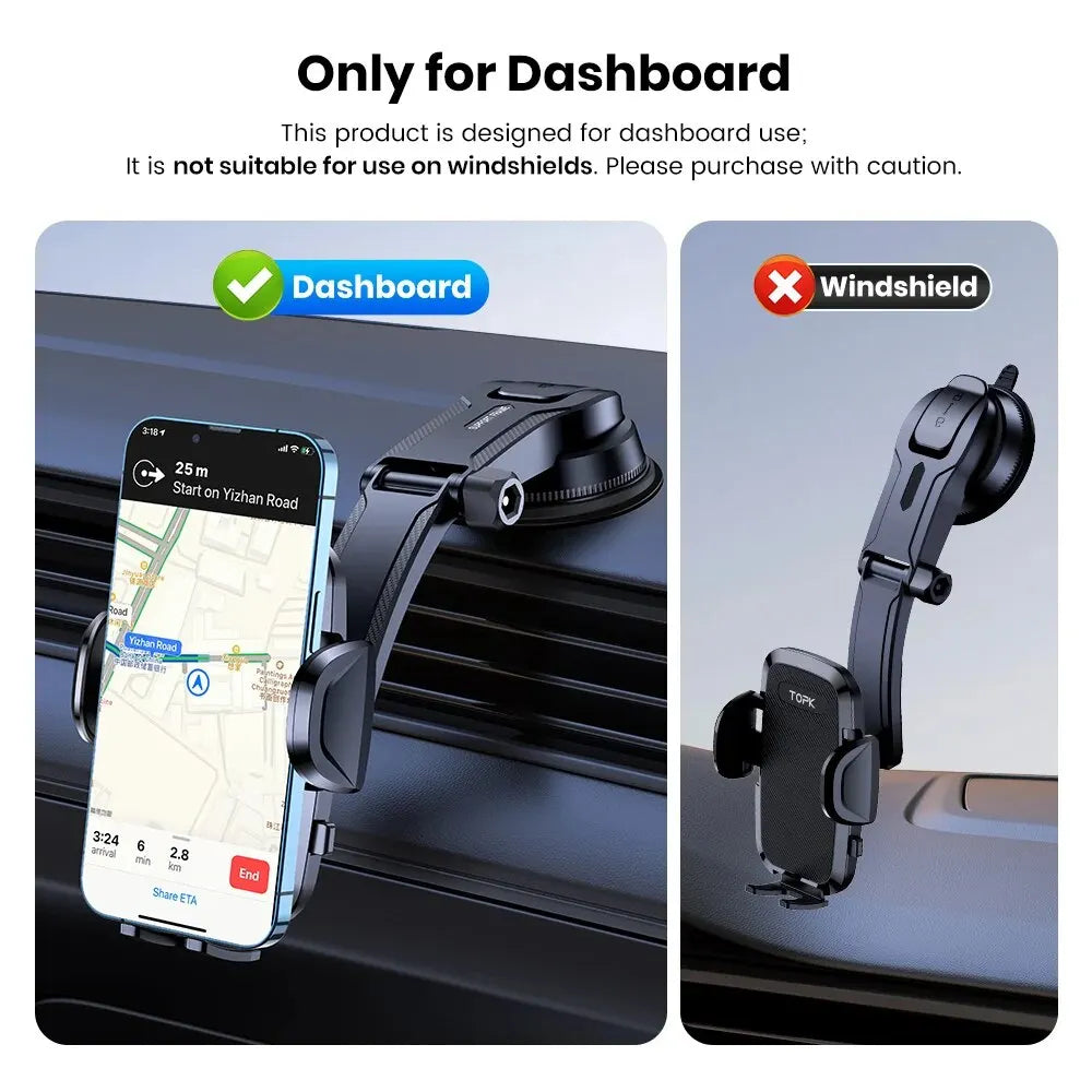 TOPK Smart Car Phone Holder