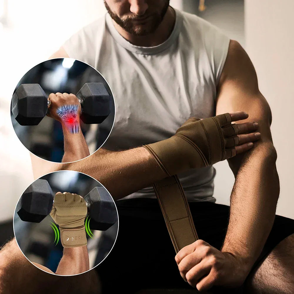 FitGrip Pro Gloves – Unbeatable Grip, Incredible Support for Your Workouts!