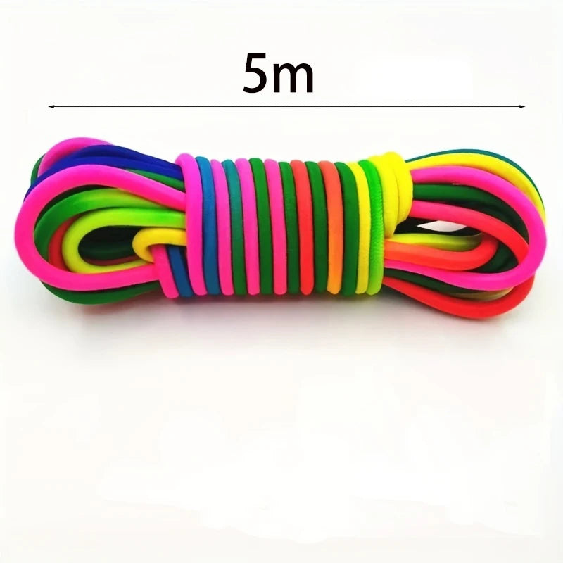🏆FlexiJump – The Elastic Rope Set for Training, Fun, and Endurance!