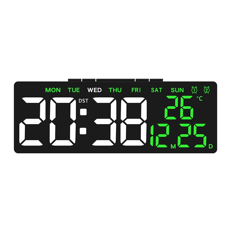 π DreamLite Clock