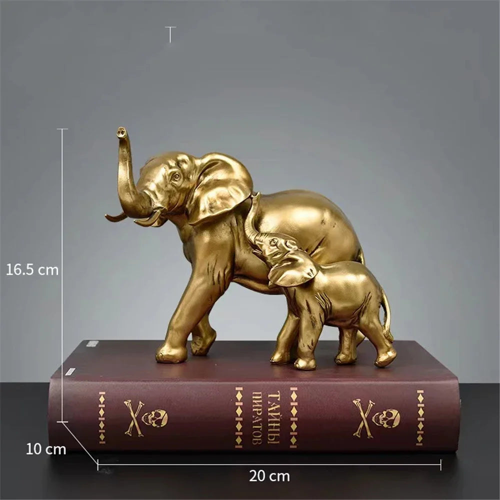 Elephant Luxe Decor