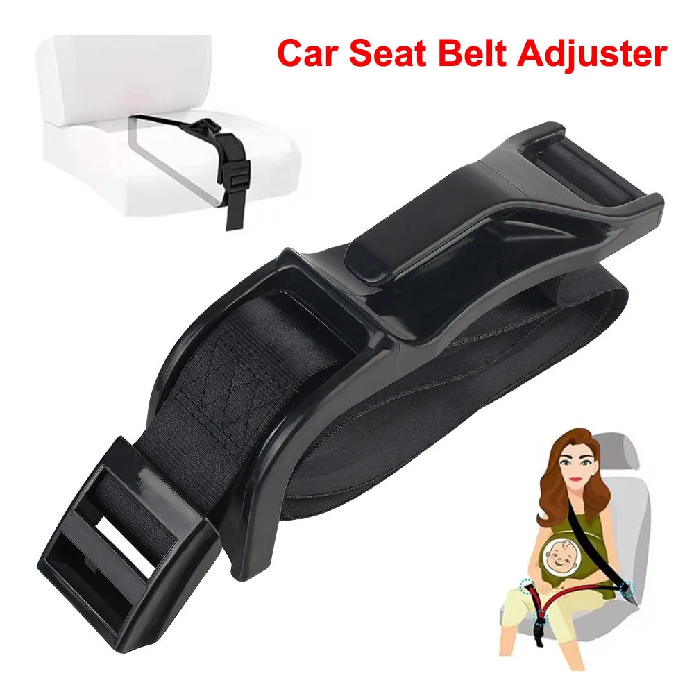 Maternity Comfort Drive: The Ideal Seatbelt for Expectant Mothers