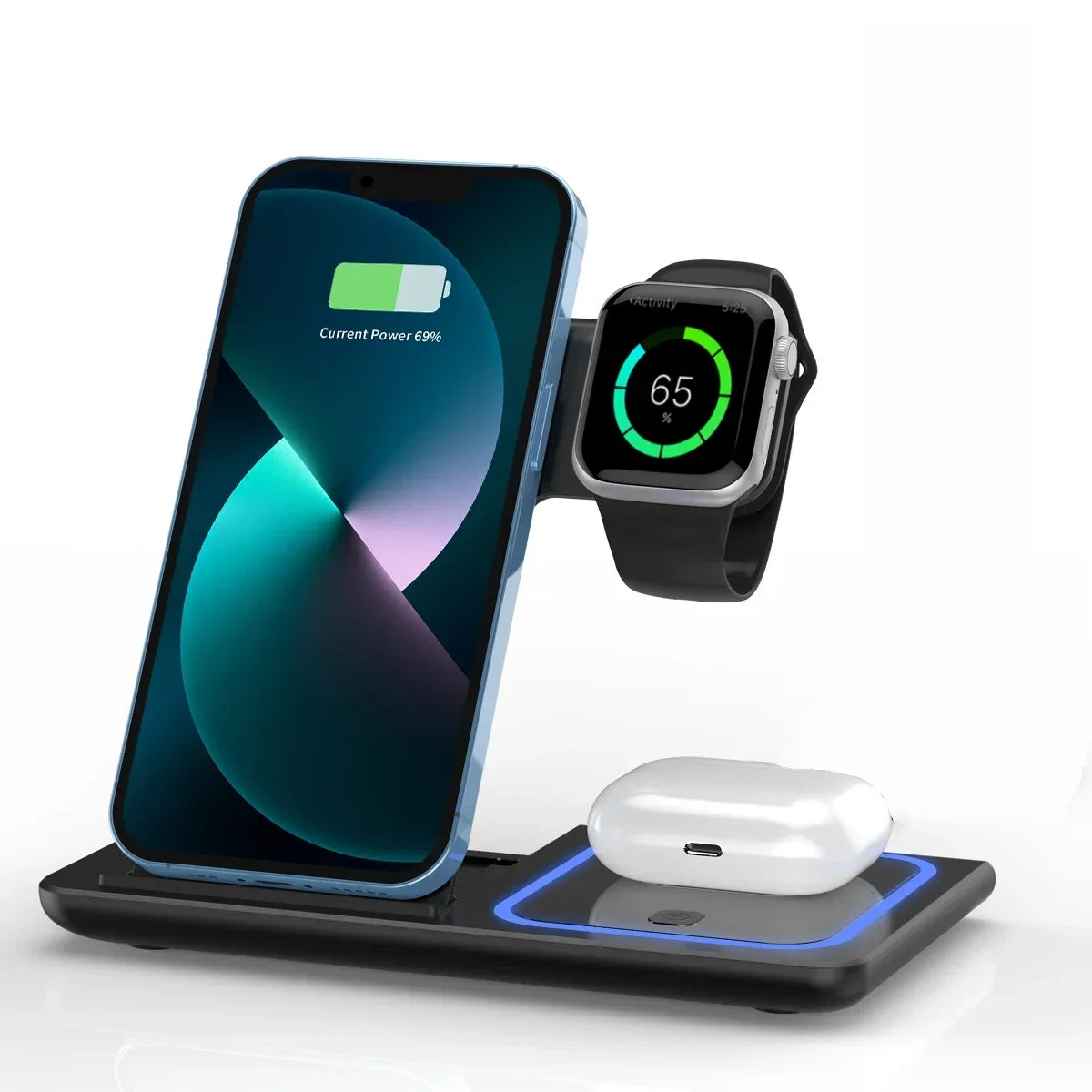 🔋 AppleHub Pro - iPhone 16 to 12, Apple Watch (up to Series 10) and AirPods