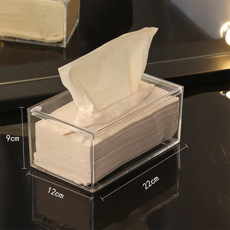 EleganceClear Tissue Organizer