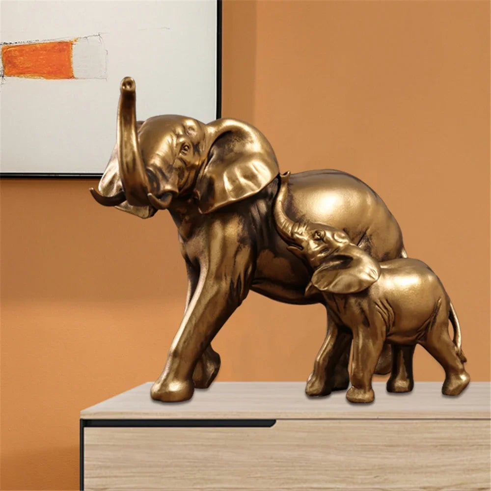 Elephant Luxe Decor
