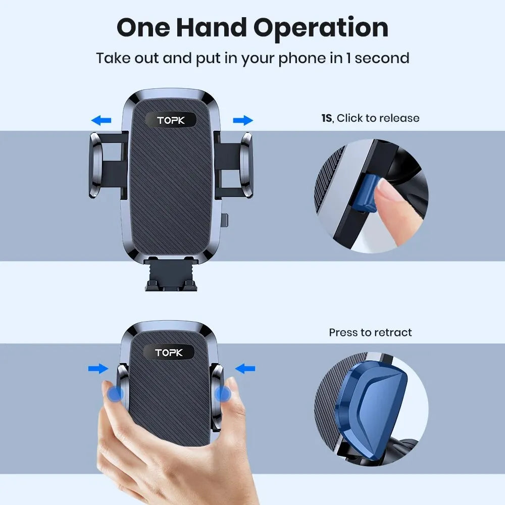 TOPK Smart Car Phone Holder