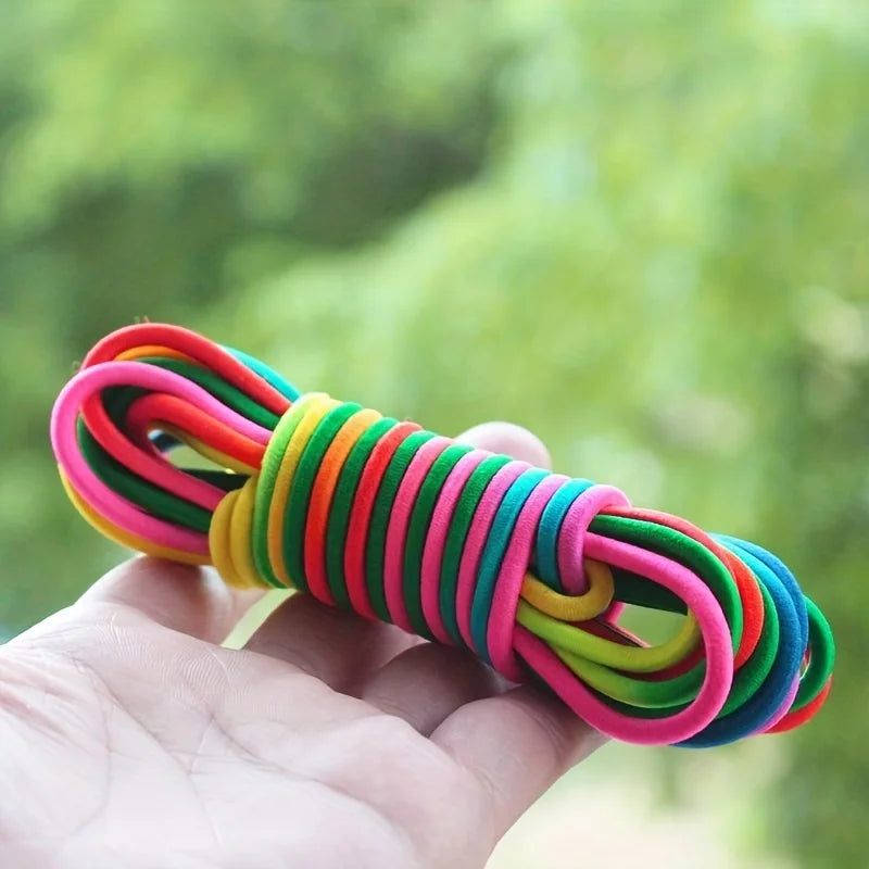 🏆FlexiJump – The Elastic Rope Set for Training, Fun, and Endurance!