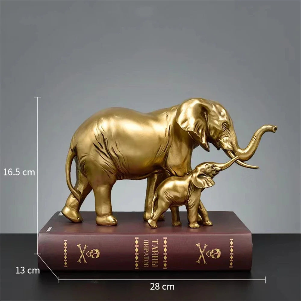 Elephant Luxe Decor