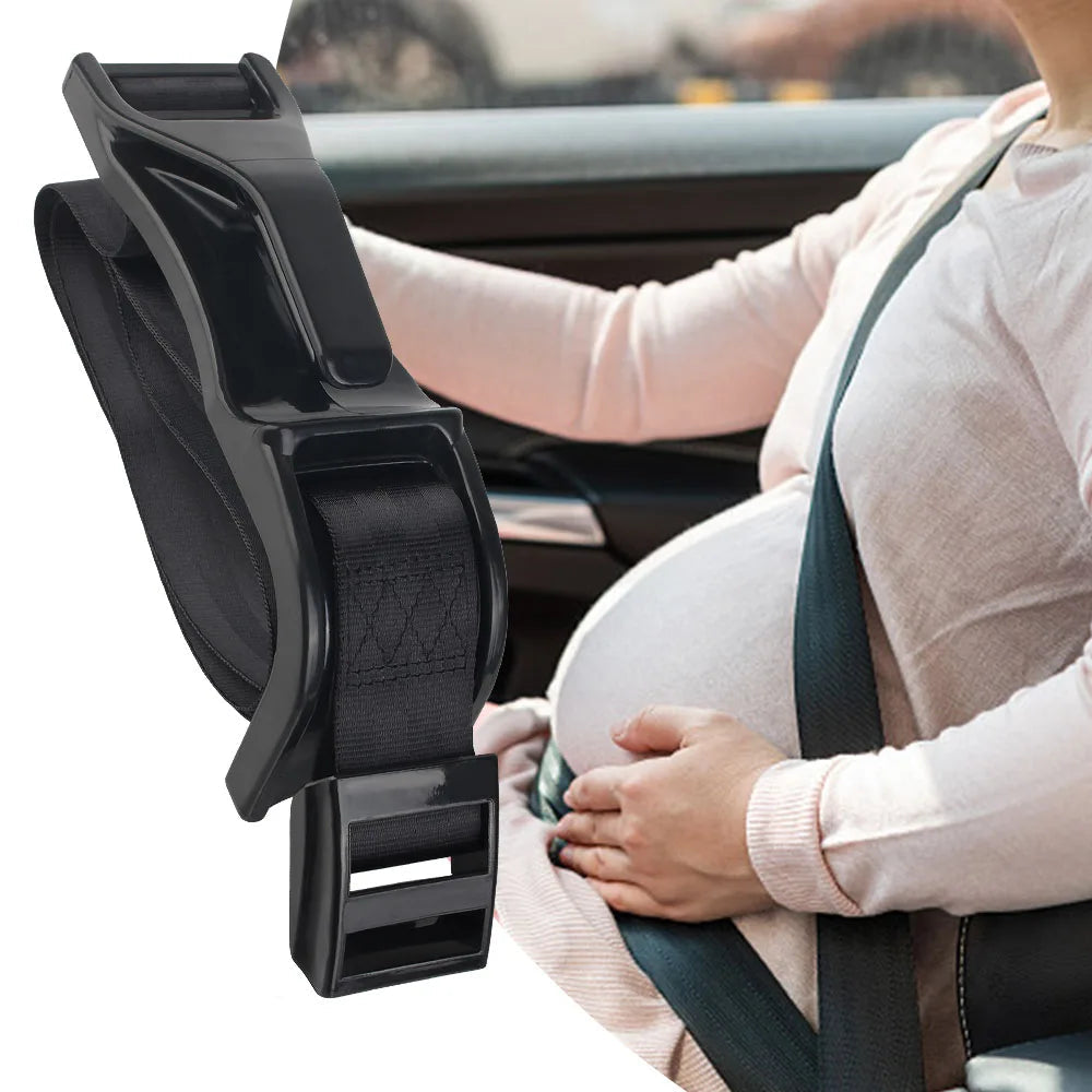 Maternity Comfort Drive: The Ideal Seatbelt for Expectant Mothers