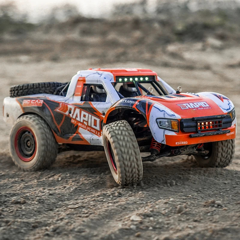 🦖 Raptor Rush 4x4