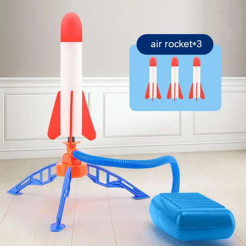 🚀AirBlast Rocket – Fun That Reaches New Heights!🦶💨