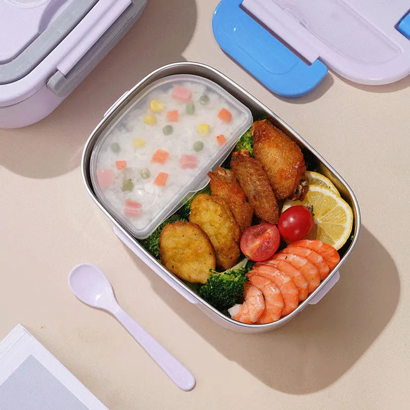 π₯ Electric lunch box 60W β Your Meal Always Hot, Wherever You Are!π₯