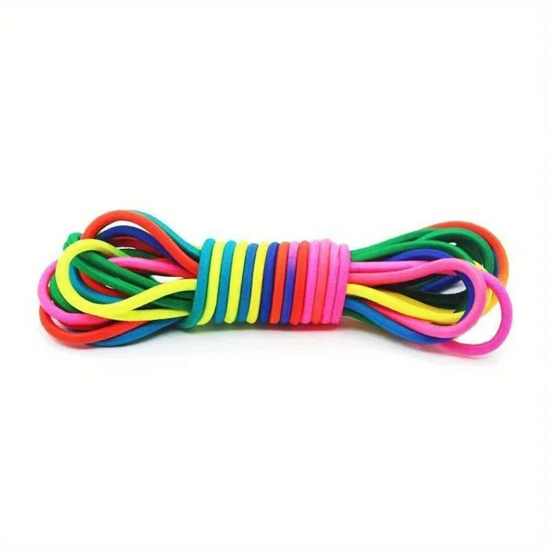 🏆FlexiJump – The Elastic Rope Set for Training, Fun, and Endurance!