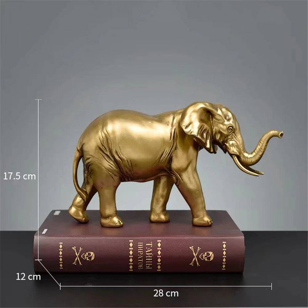 Elephant Luxe Decor