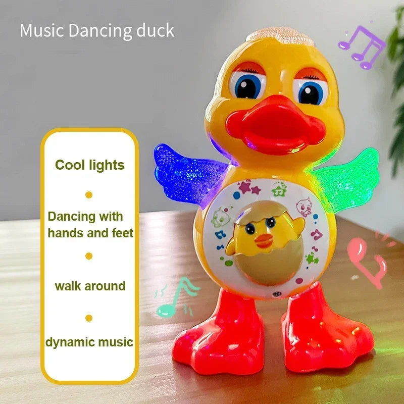 🦆 Ducky Dance Show