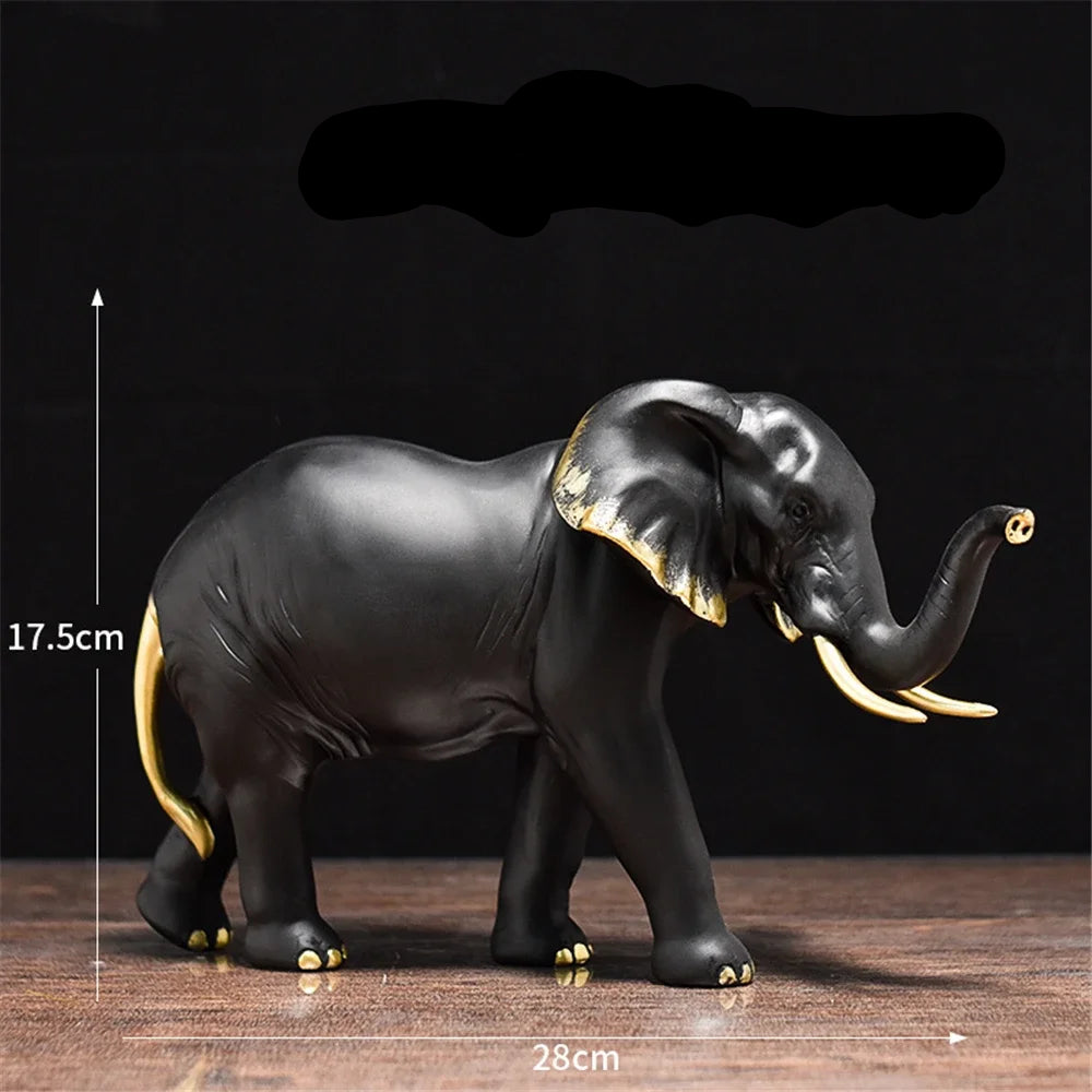 Elephant Luxe Decor