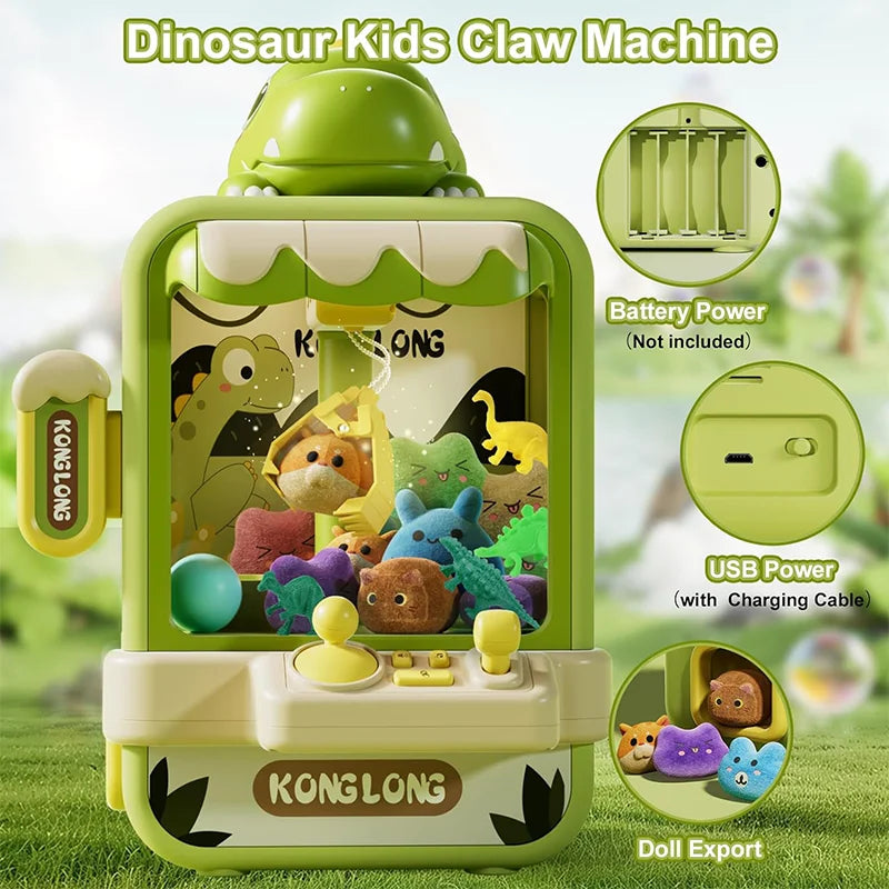 DinoClaw Deluxe - The Jurassic Claw Machine That Excites and Delights!