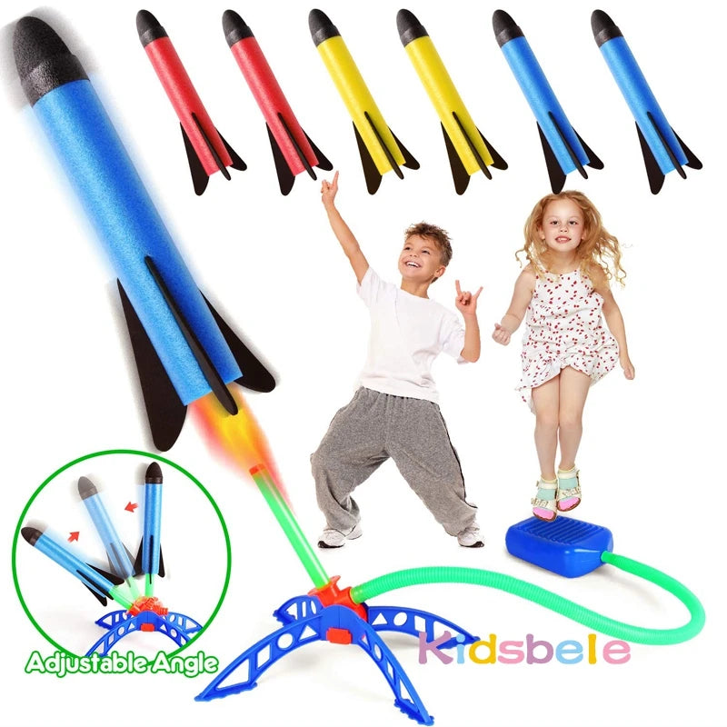 🚀AirBlast Rocket – Fun That Reaches New Heights!🦶💨