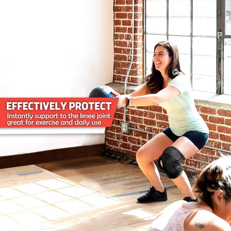 Sports Knee Pads with Patella Support