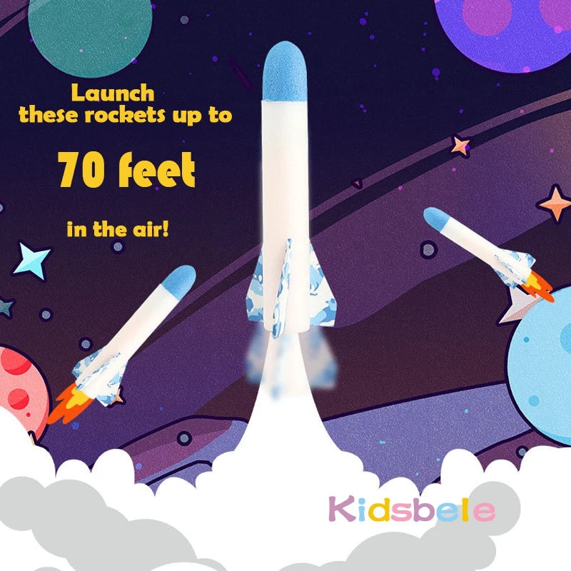 🚀AirBlast Rocket – Fun That Reaches New Heights!🦶💨