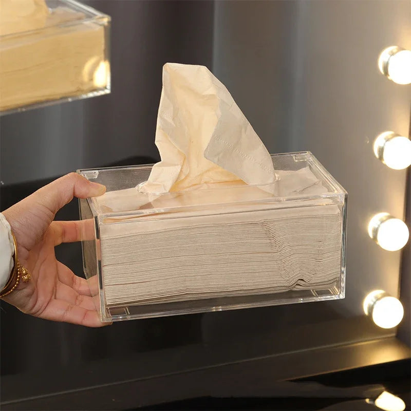 EleganceClear Tissue Organizer