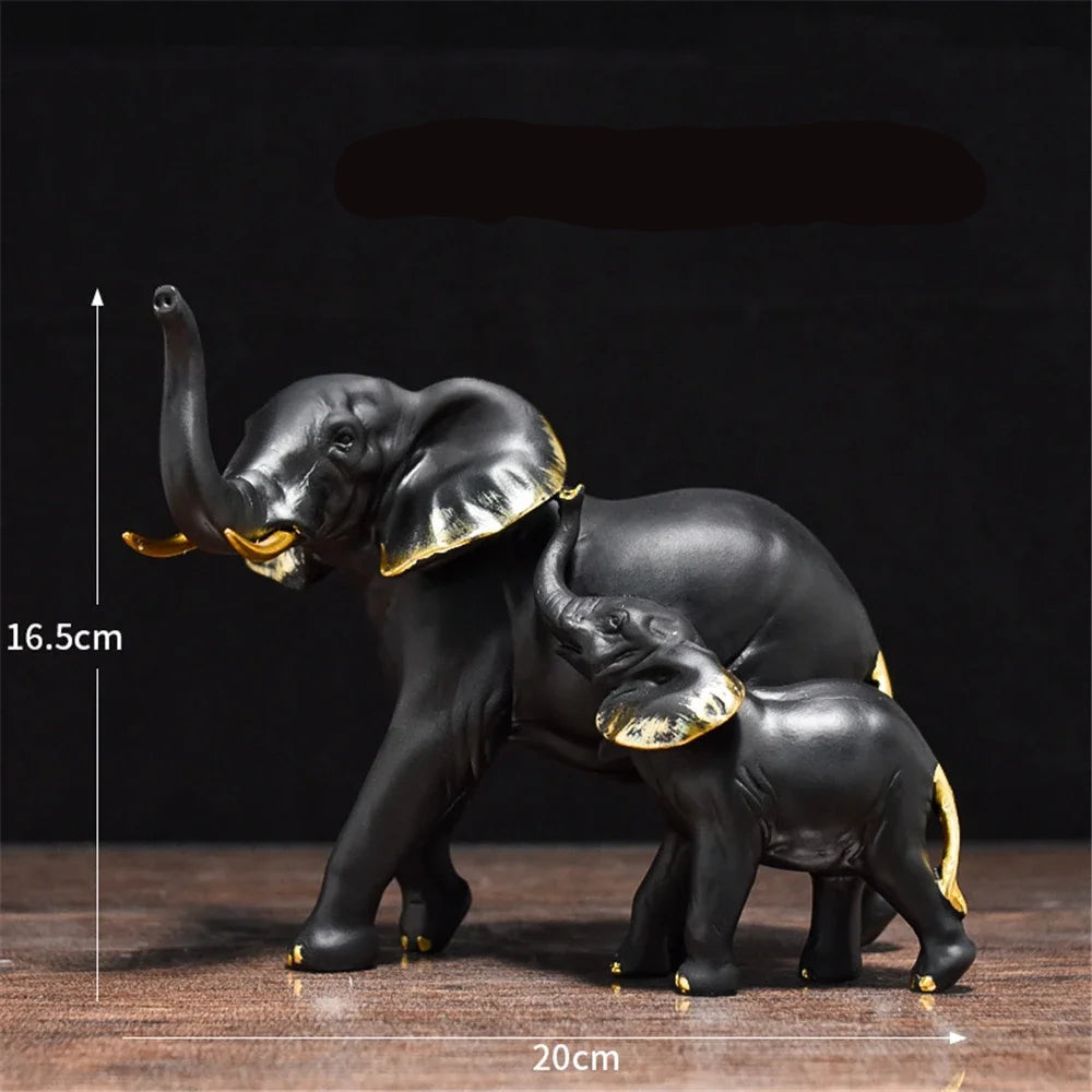 Elephant Luxe Decor