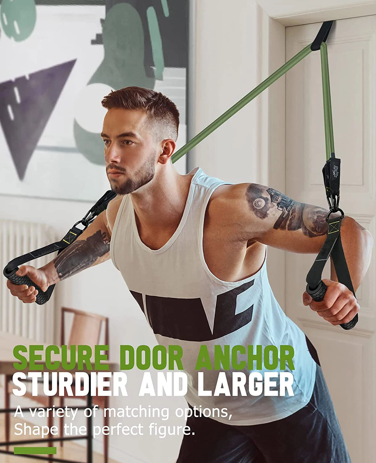 🏋️PowerFlex Pro Kit – Your Complete Home Gym for men and women!