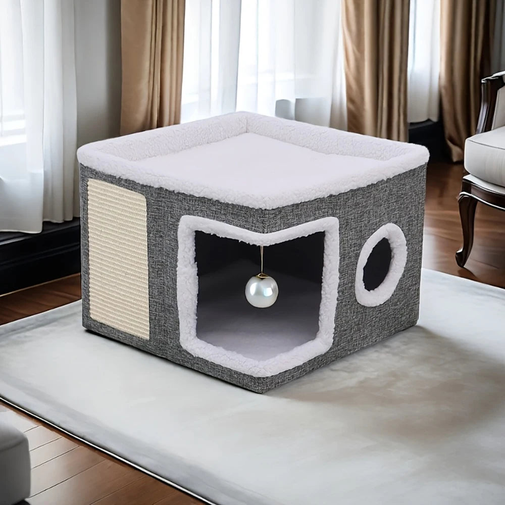 🏡 4-Season Premium Cat House