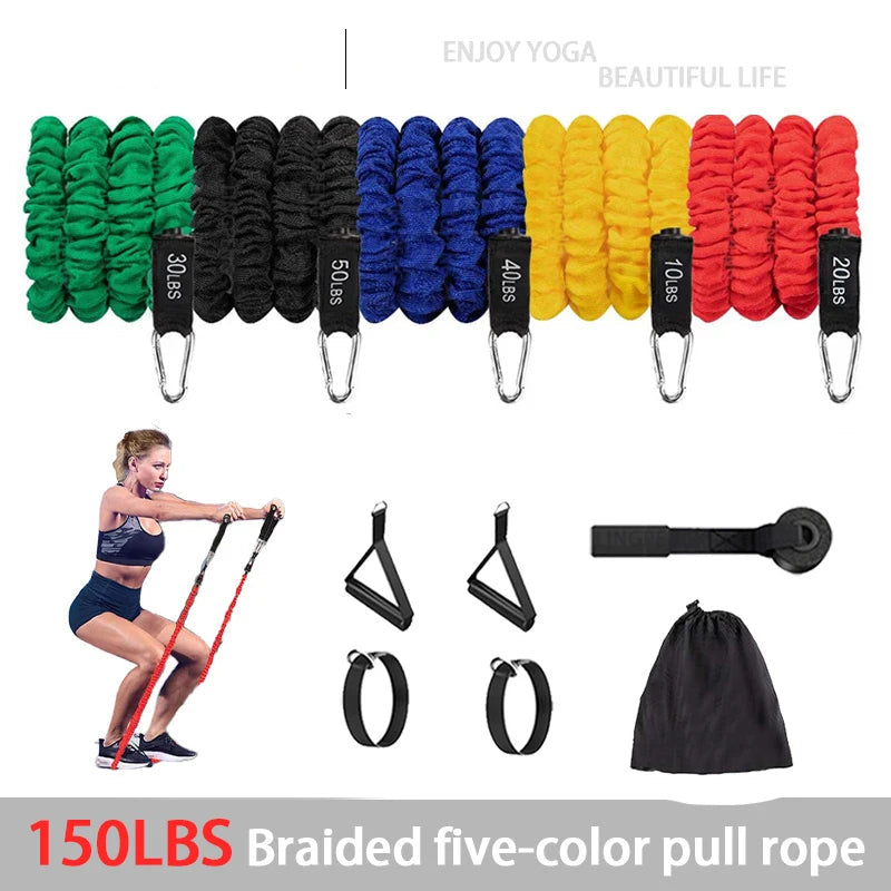 🏋️PowerFlex Pro Kit – Your Complete Home Gym for men and women!