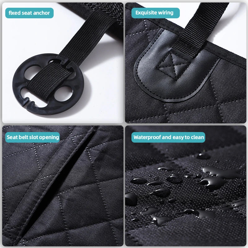 Premium Waterproof Car Seat Cover