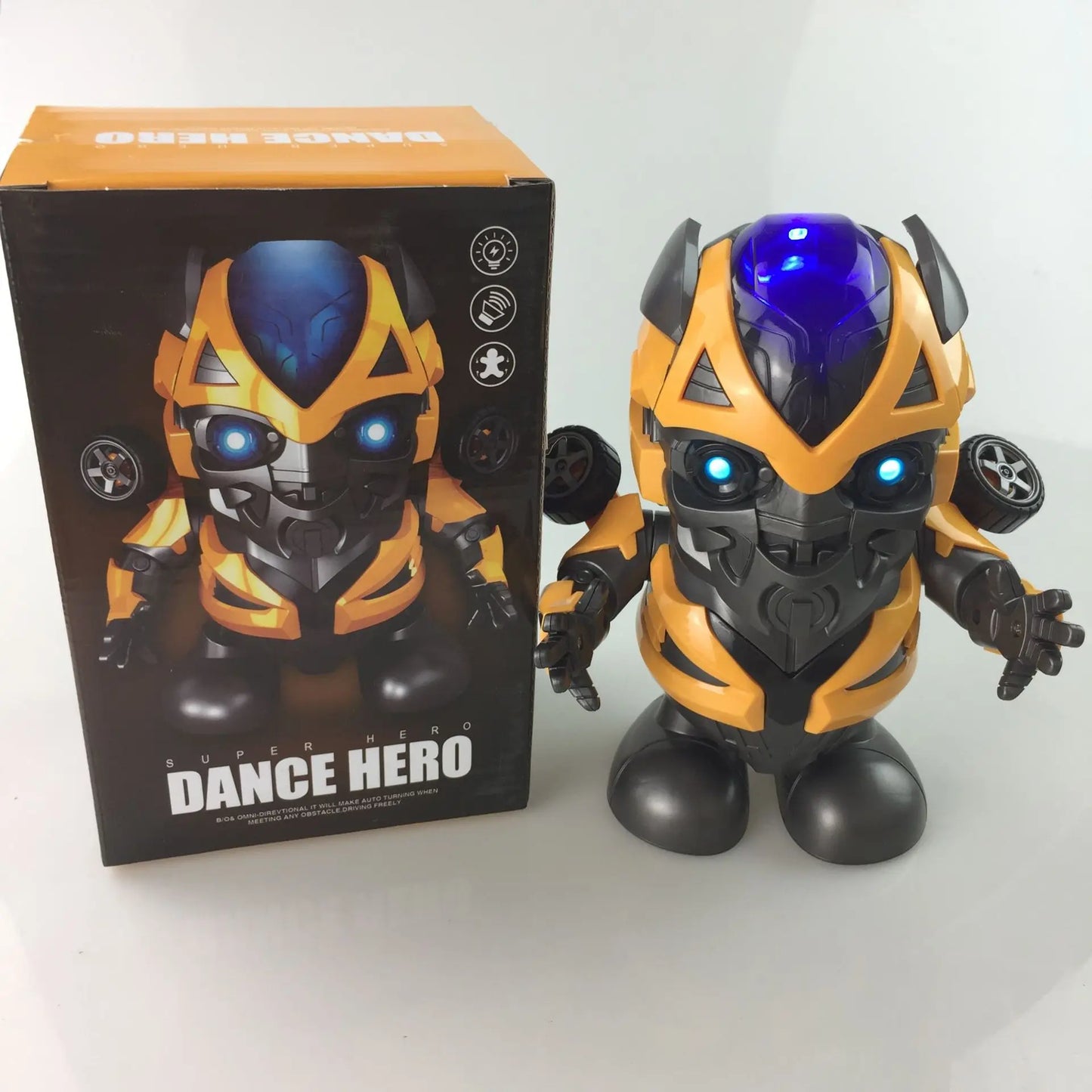🦸Marvel Kids Fantastic Robot – Lights, Music Out-of-this-World Fun!