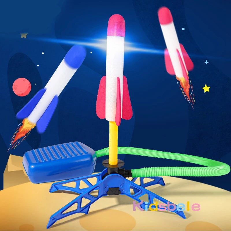 🚀AirBlast Rocket – Fun That Reaches New Heights!🦶💨