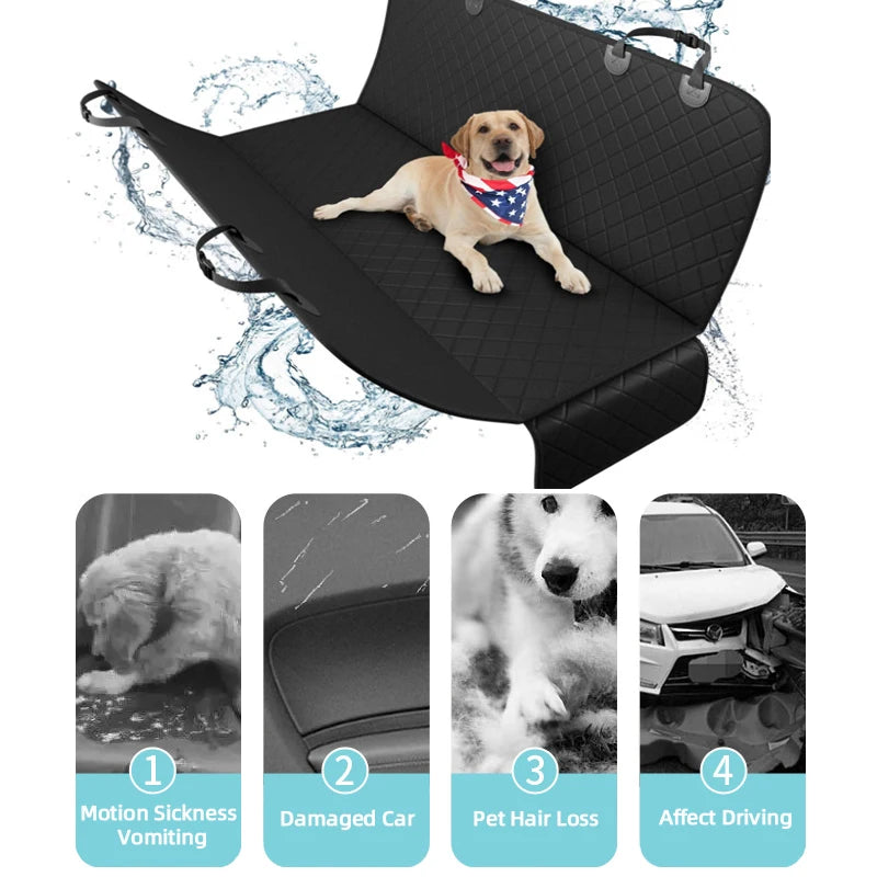 Premium Waterproof Car Seat Cover