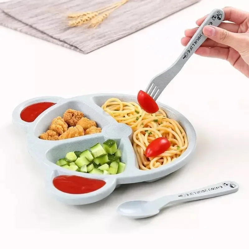 HappyBear Baby Dishes