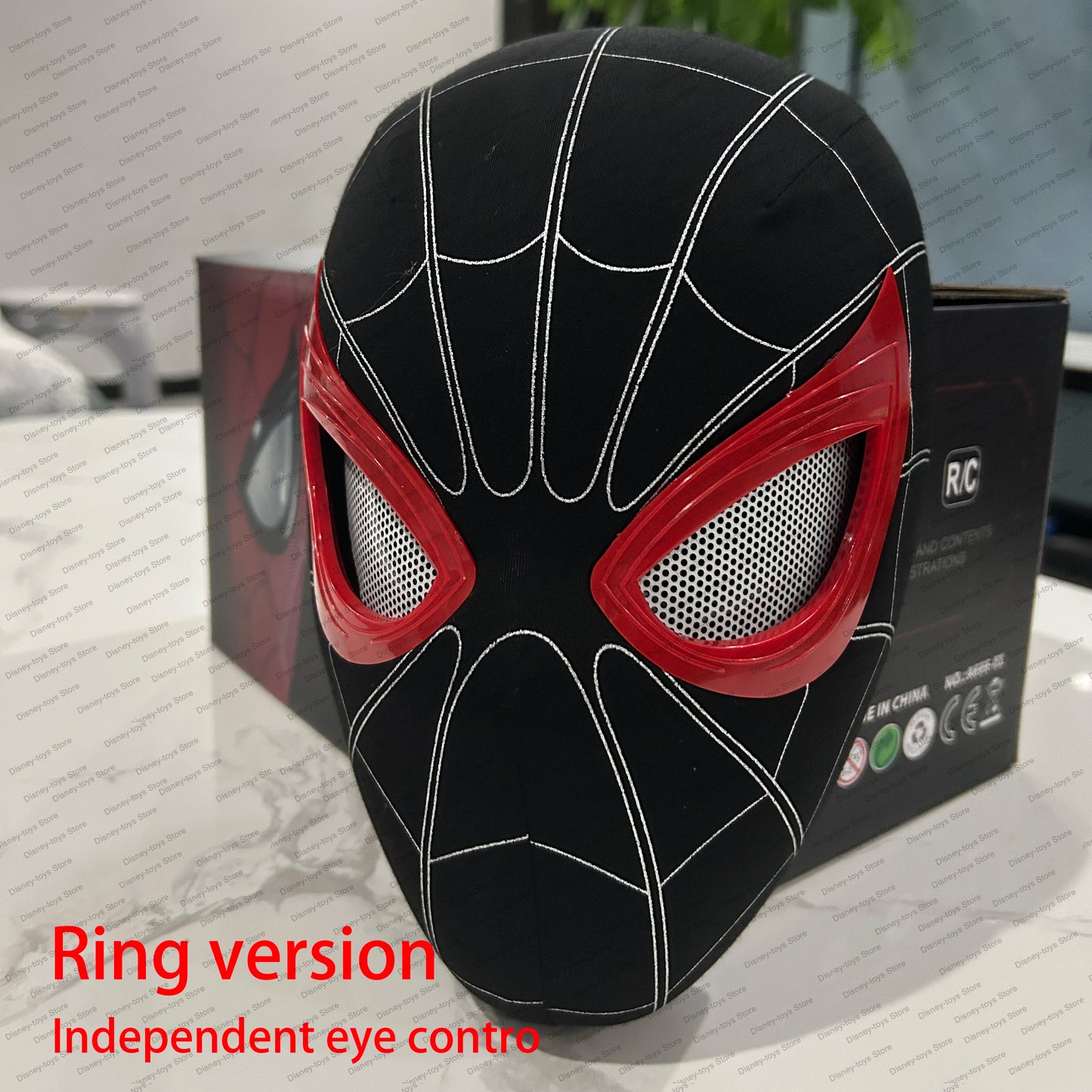 🕷️ Mask Spider Man 1:1 Elastic Toys Adults Kids Gift - SpideySense Pro🕷️