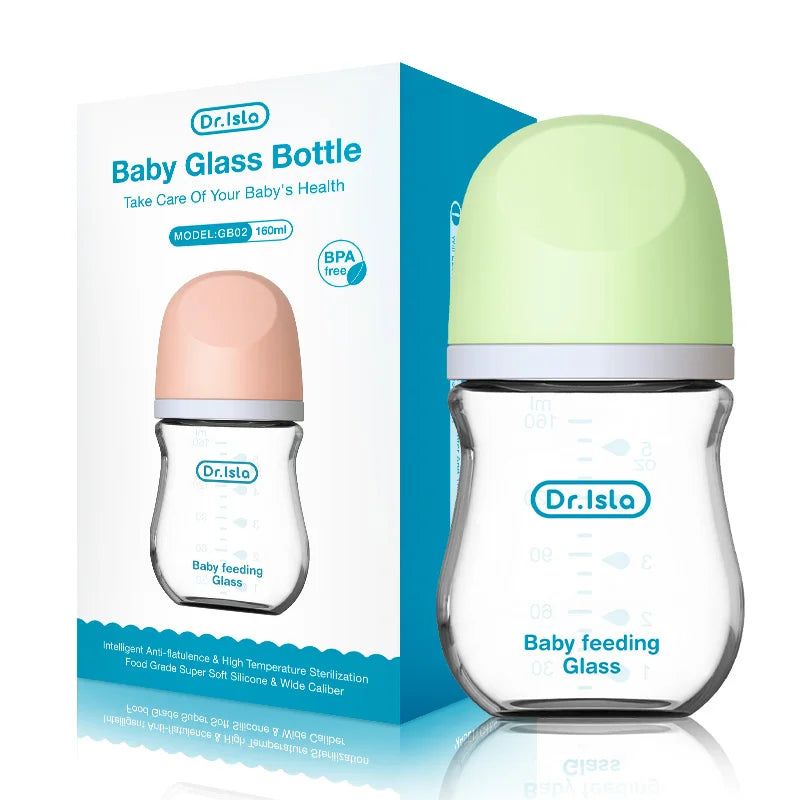 🍼✨ Chic soother - Newborn Feeding Bottles 90ML/160ML