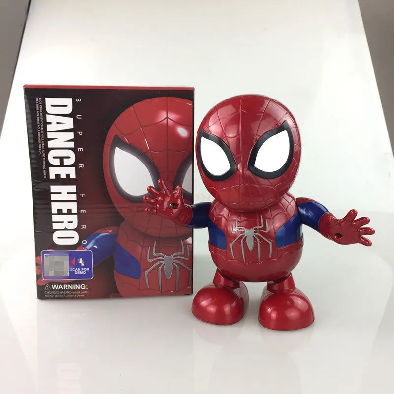 🦸Marvel Kids Fantastic Robot – Lights, Music Out-of-this-World Fun!