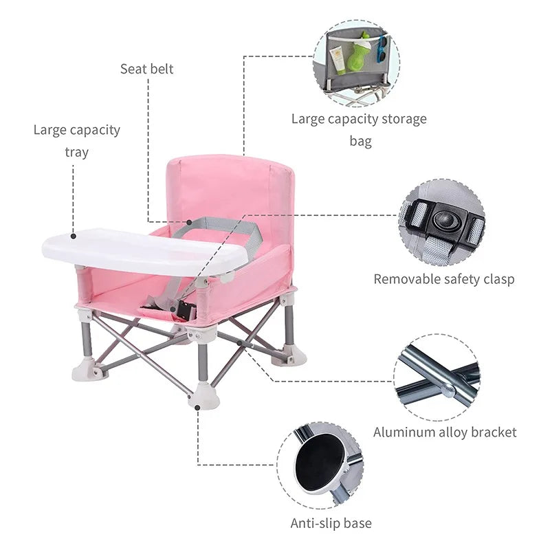 π GoBaby Seat β The Perfect Foldable Chair for Little Explorers! π