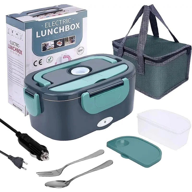π₯ Electric lunch box 60W β Your Meal Always Hot, Wherever You Are!π₯