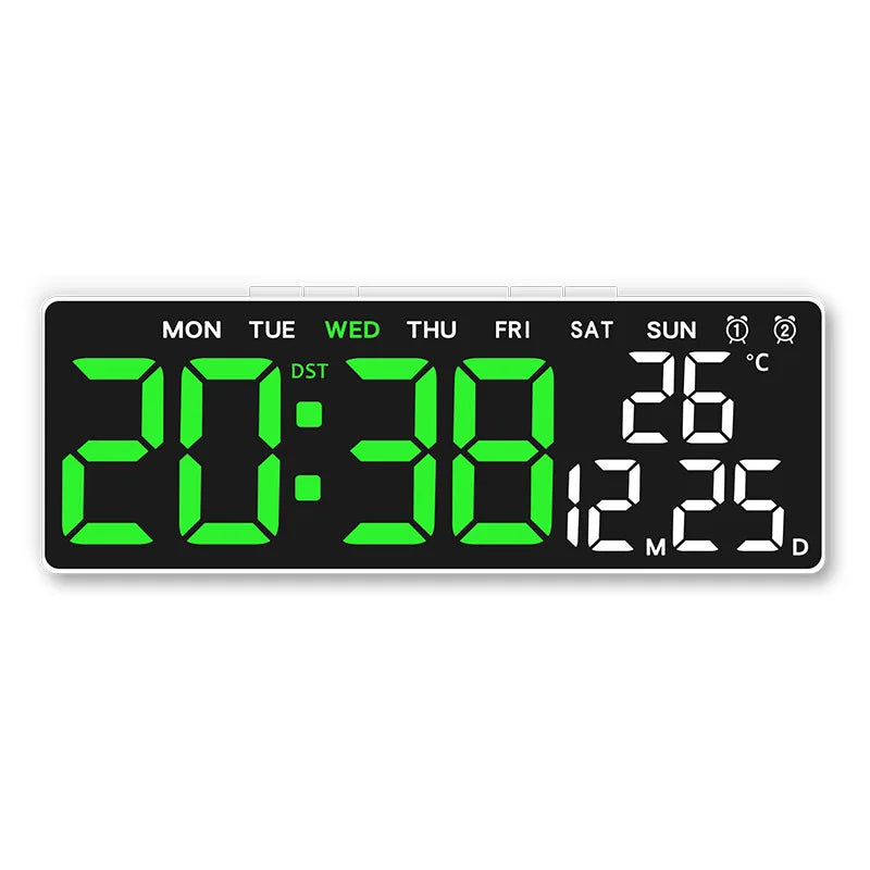 π DreamLite Clock