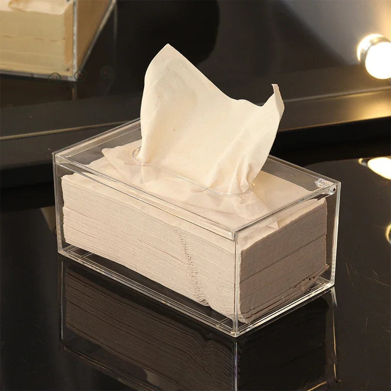 EleganceClear Tissue Organizer