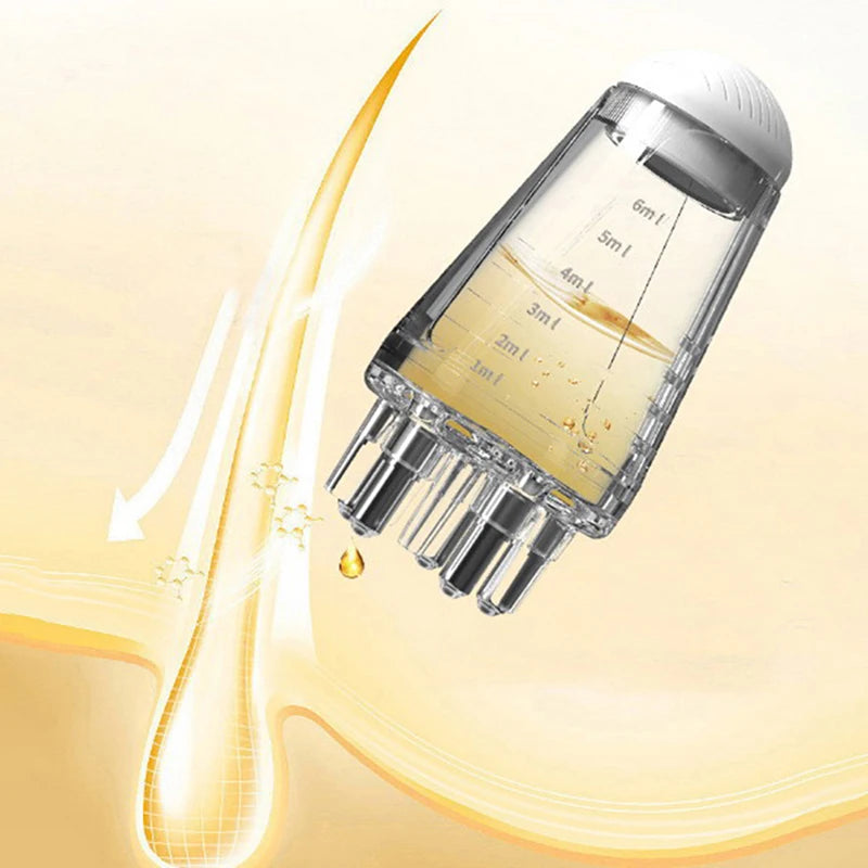 π MicroTonic Massager β Smart Scalp Care, Wellbeing at Your Fingertips