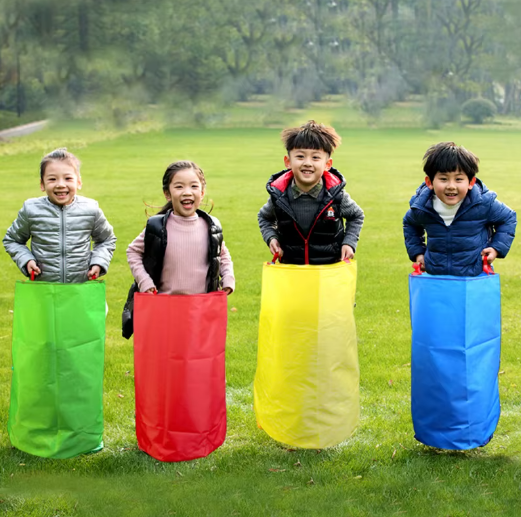 Family Fun Jump Bags - Outdoor Training Toys